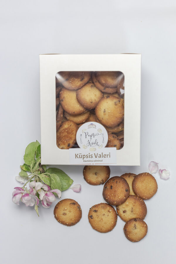 Küpsis Valeri 220g