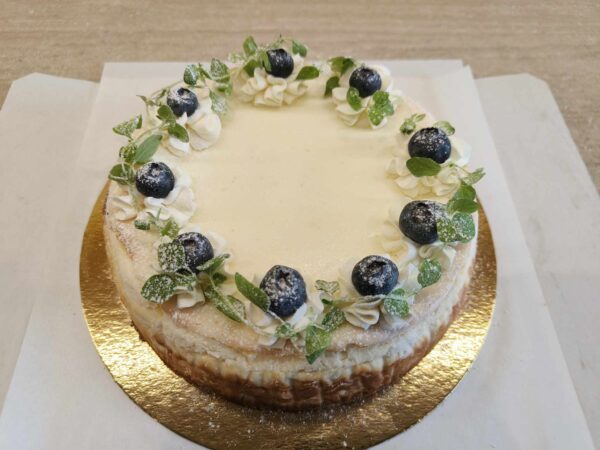 Küpsetatud toorjuustukook 1kg
