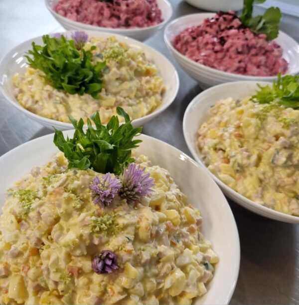 Kartulisalat keeduvorstiga 1kg - Image 3
