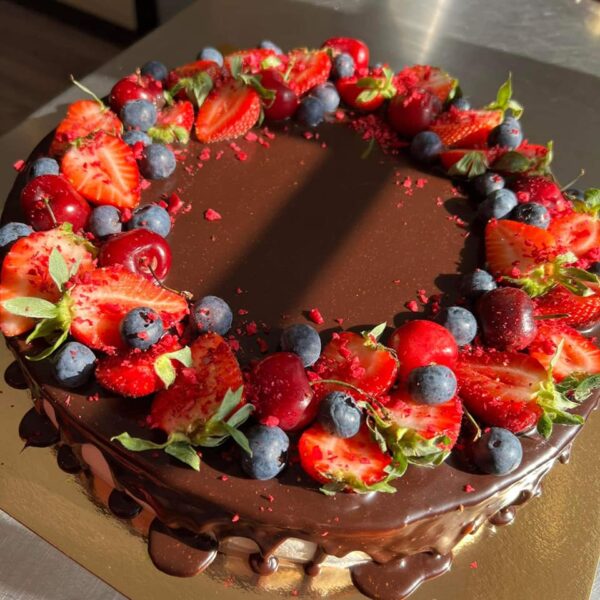 Sokolaadikattega tort 1kg - Image 4
