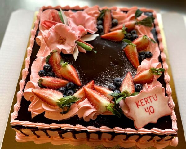 Sokolaadikattega tort 1kg - Image 6