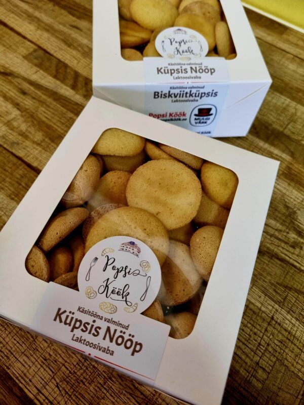 Küpsis Nööp 200g