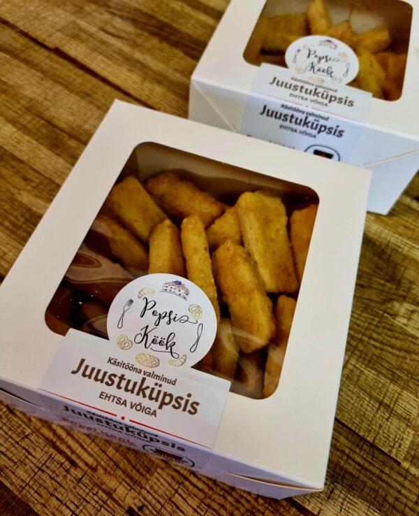 Juustuküpsis 200g