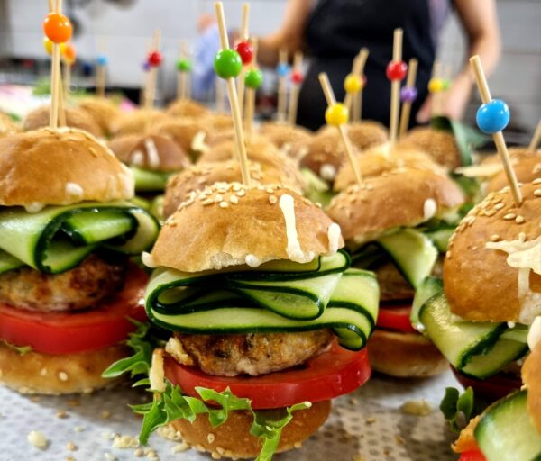 Minihamburger 60g