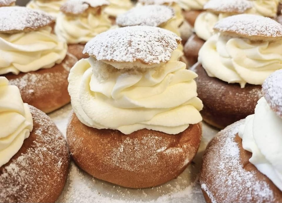 Klassikaline vastlakukkel 130g