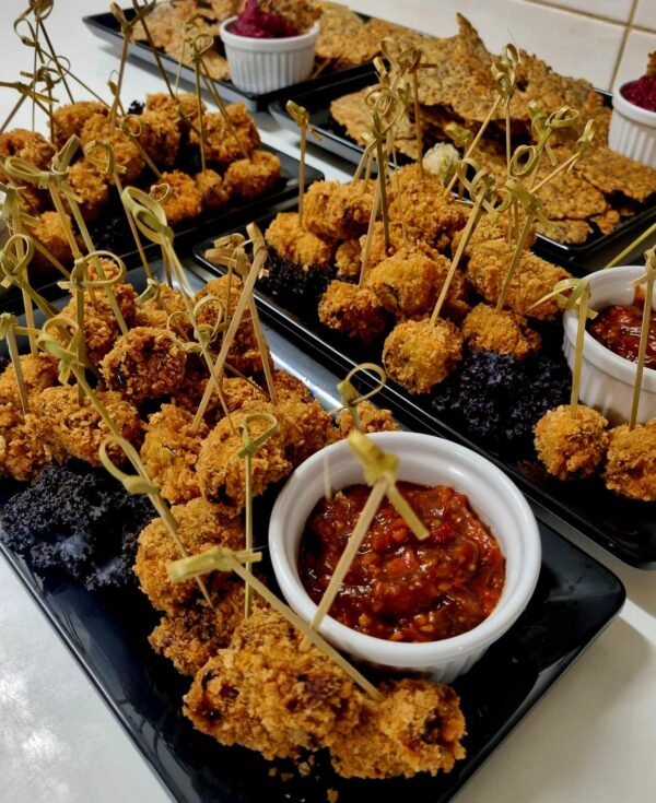 Baklažaanirull hakklihaga krõbedas panko paneeringus - Image 2