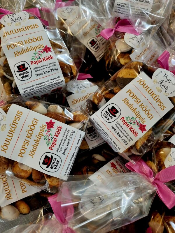 Jõuluküpsis 250g