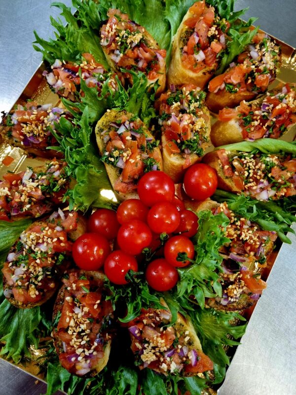 Bruchetta tomatiga